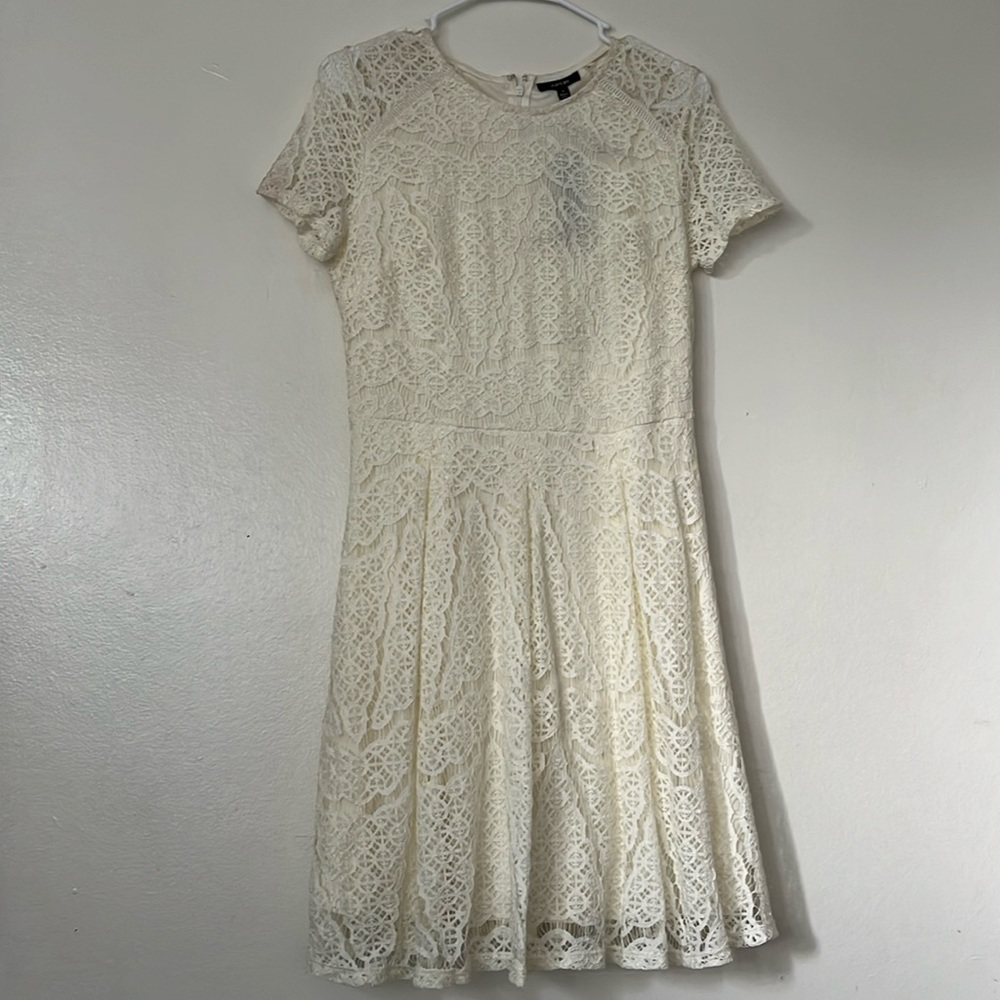 White dress